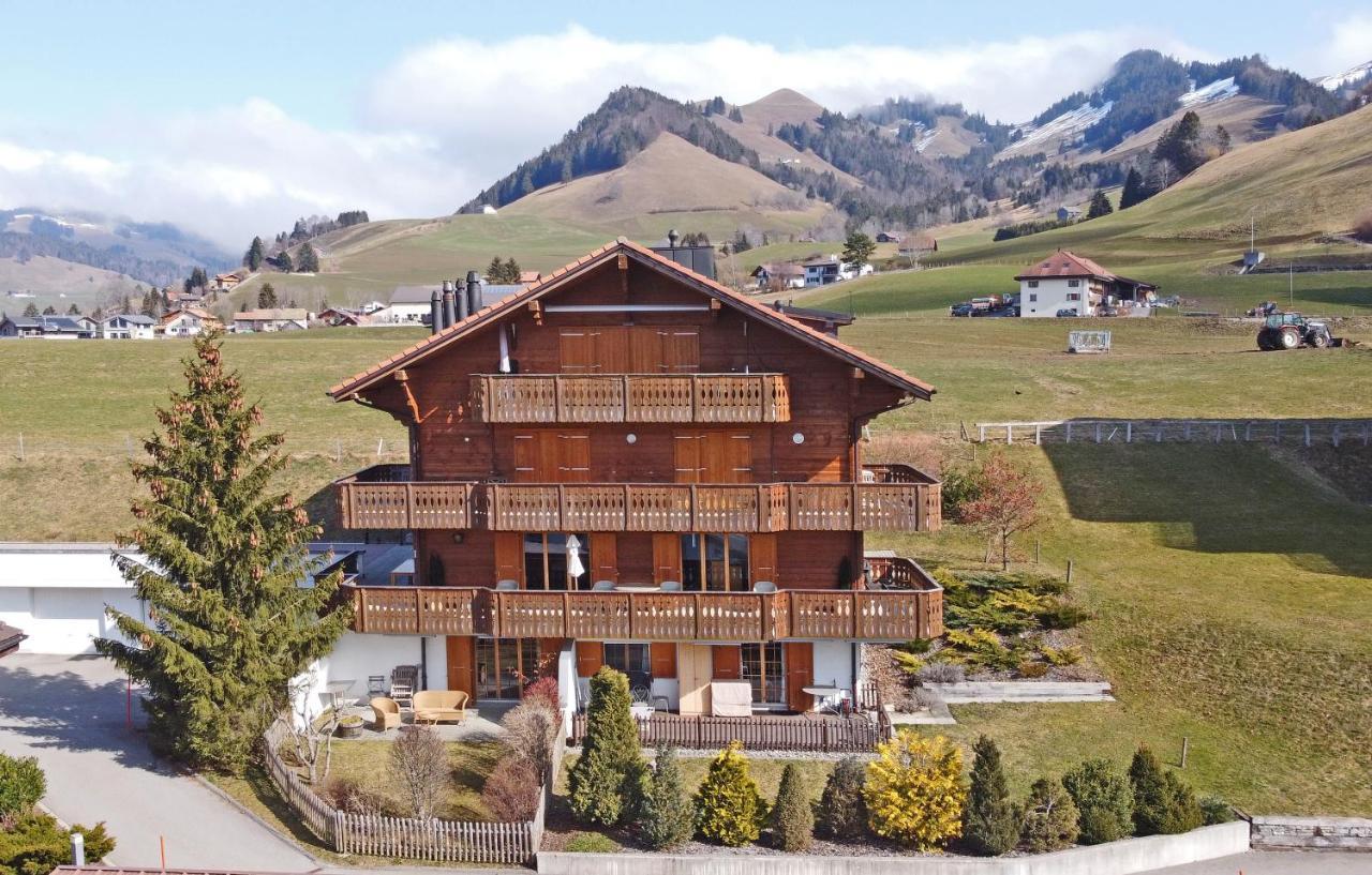 Chalet Apartment Serenity Lodge Charmey Exterior photo