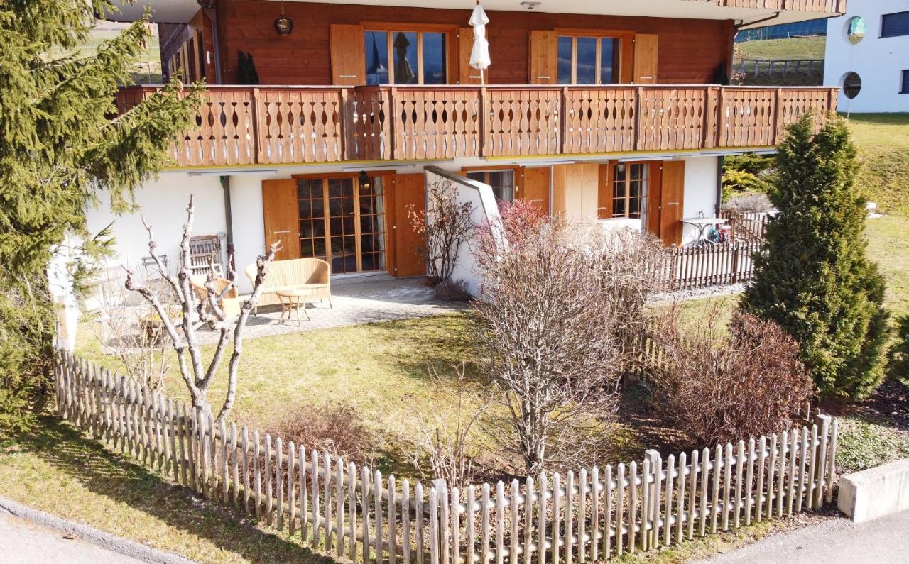 Chalet Apartment Serenity Lodge Charmey Exterior photo