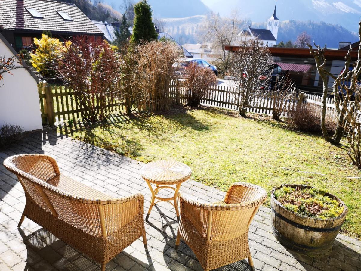 Chalet Apartment Serenity Lodge Charmey Exterior photo
