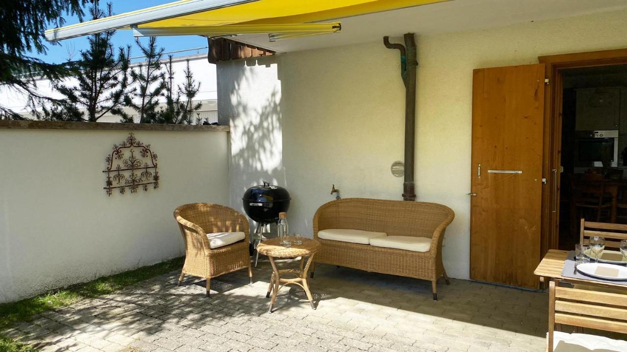 Chalet Apartment Serenity Lodge Charmey Exterior photo