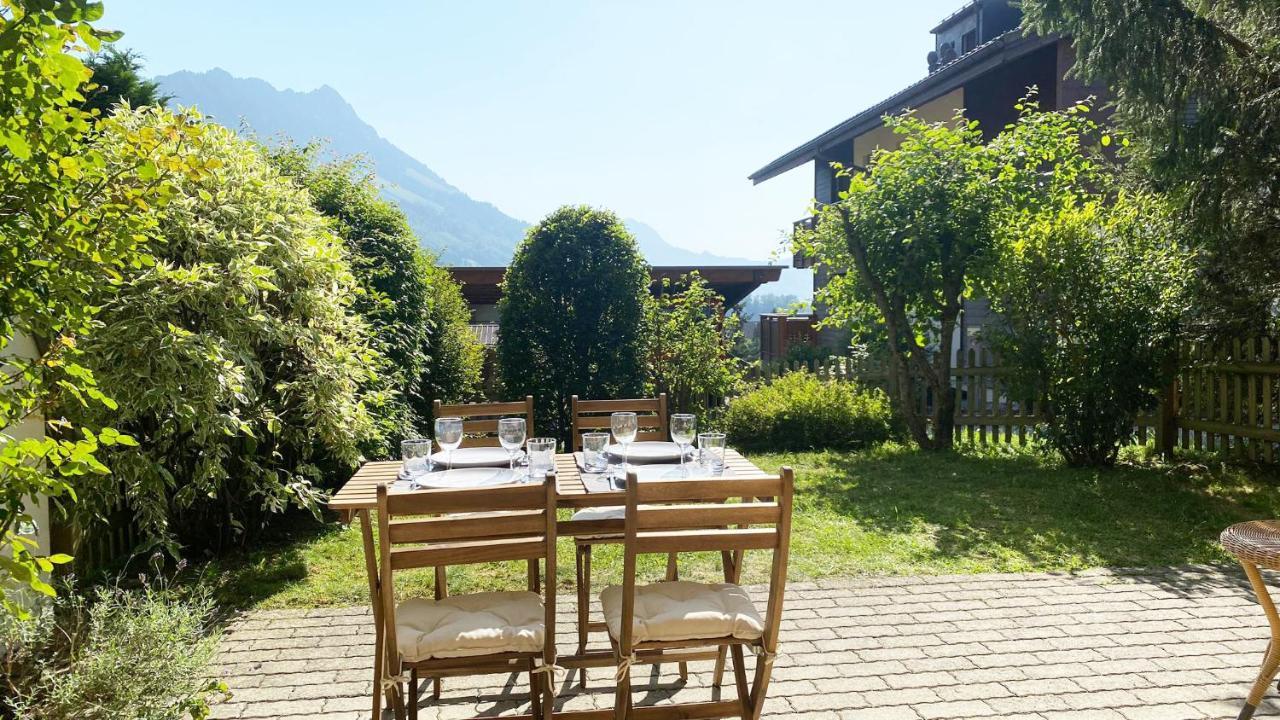 Chalet Apartment Serenity Lodge Charmey Exterior photo